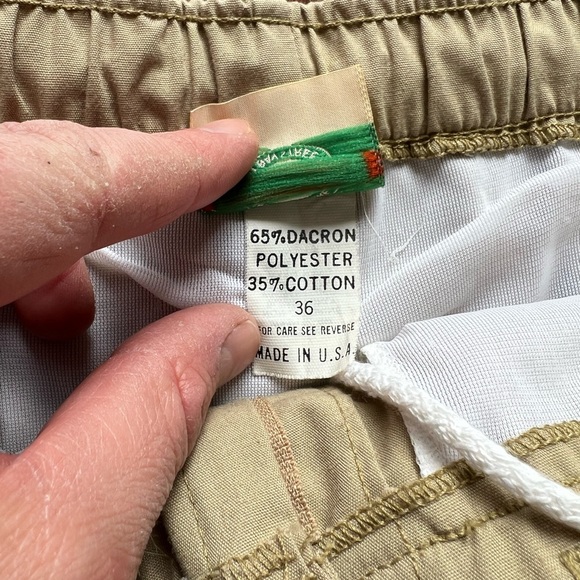 Mens Vintage swim trunks size 36. MADE IN THE USA!! - Picture 4 of 5